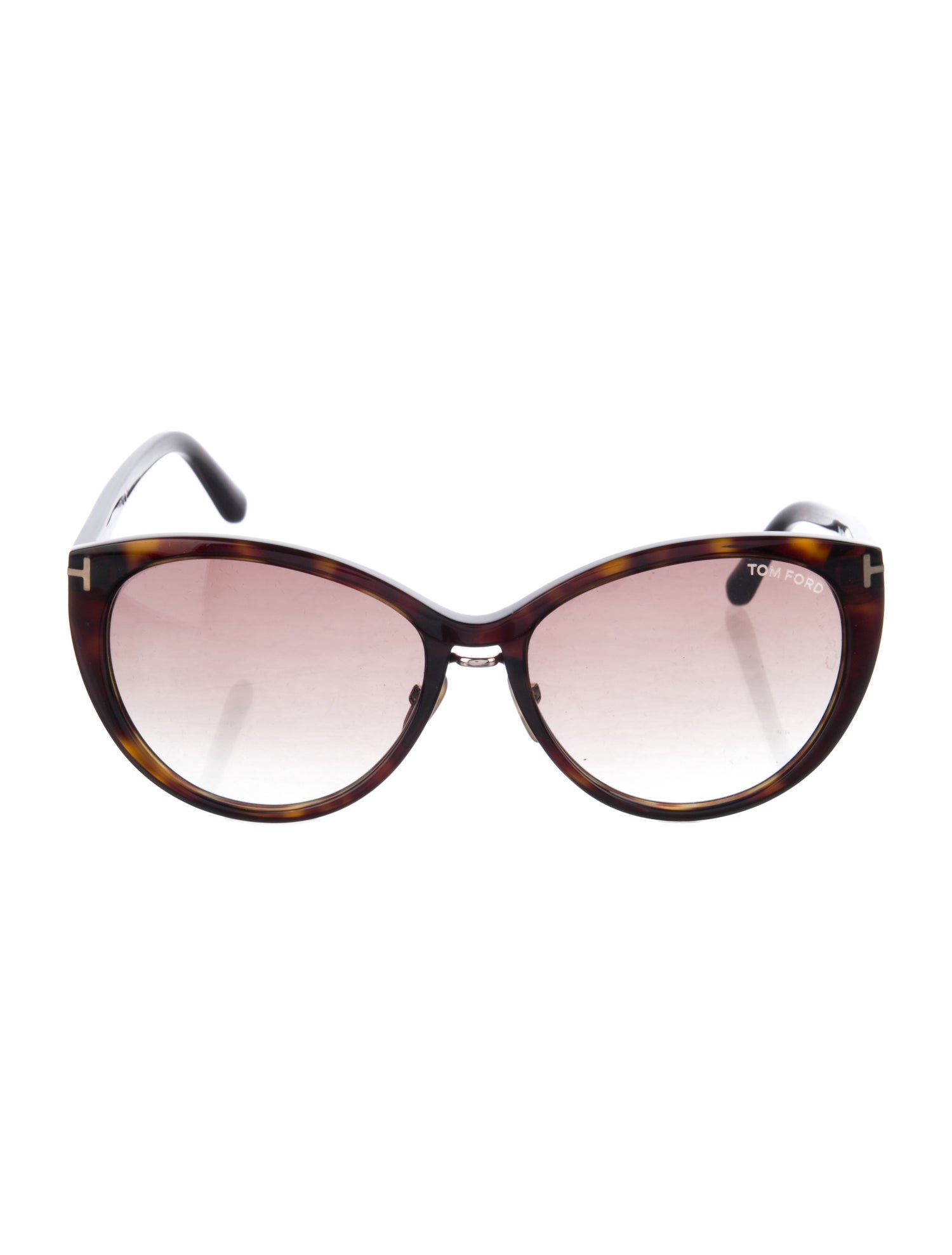 Tom Ford Cat-Eye Gradient Sunglasses