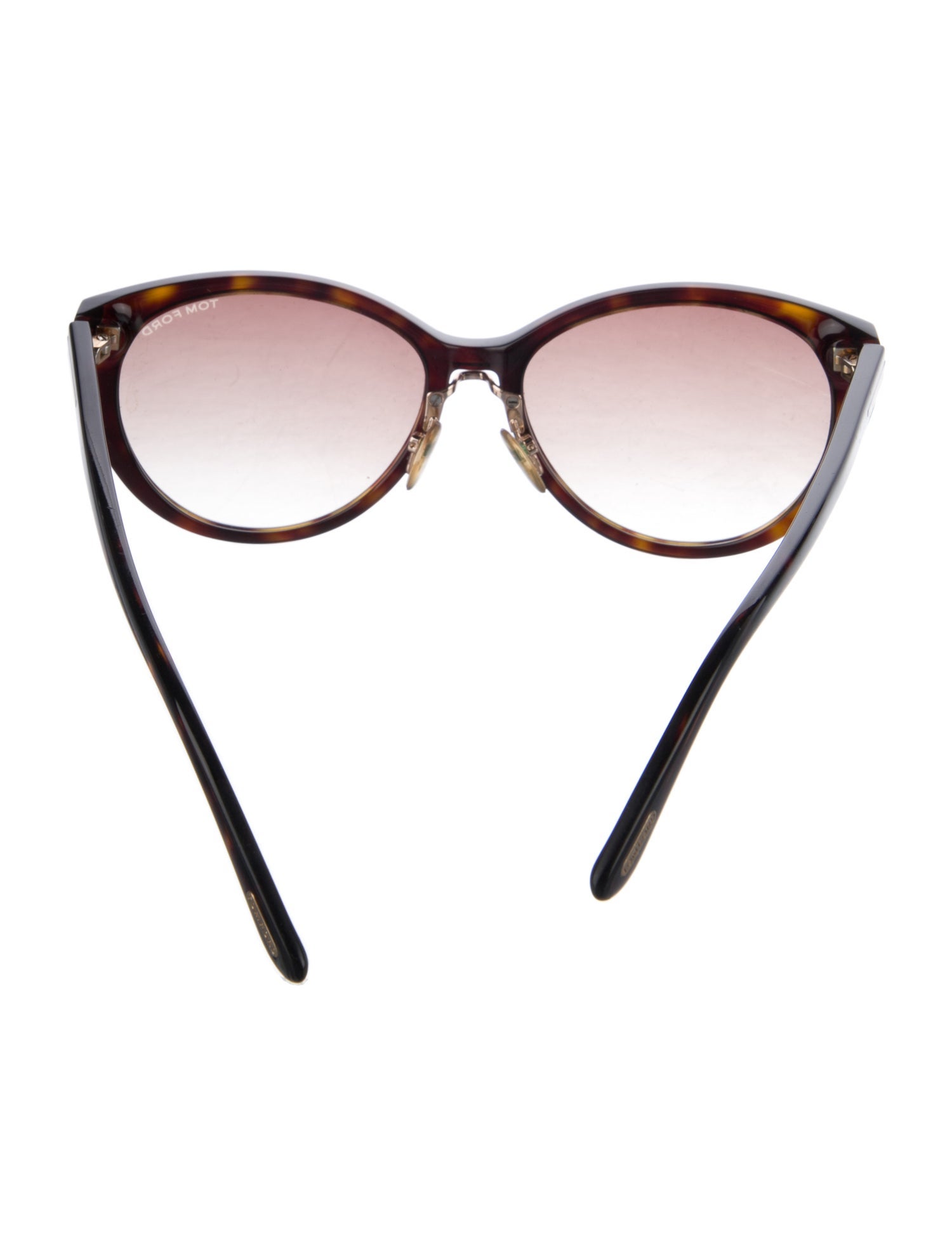 Tom Ford Cat-Eye Gradient Sunglasses