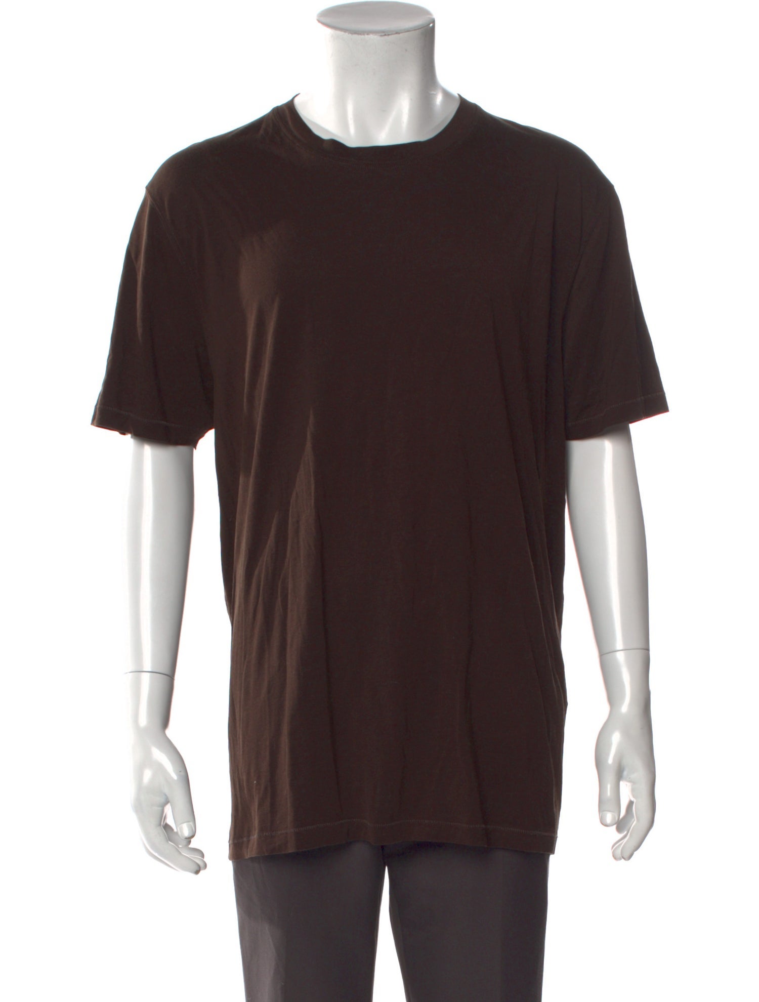 Tom Ford Crew Neck Short Sleeve T-Shirt