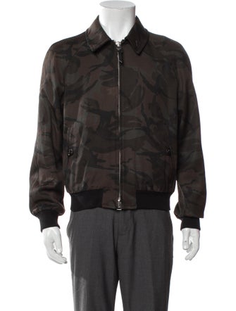 Tom Ford Printed Bomber Jacket