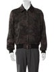 Tom Ford Printed Bomber Jacket