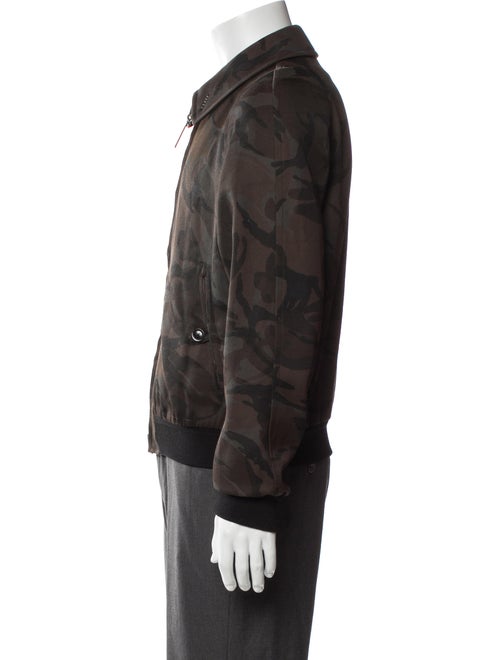 Tom Ford Printed Bomber Jacket