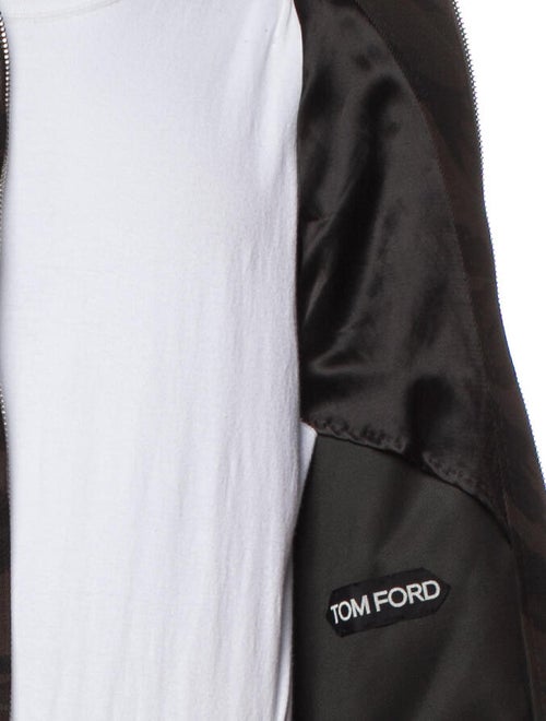 Tom Ford Printed Bomber Jacket