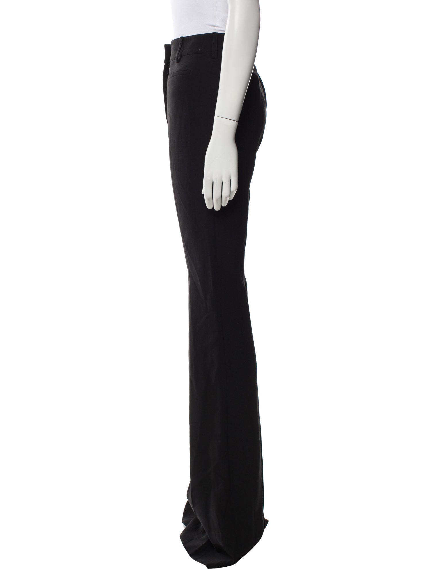 Tom Ford Virgin Wool Wide Leg Pants