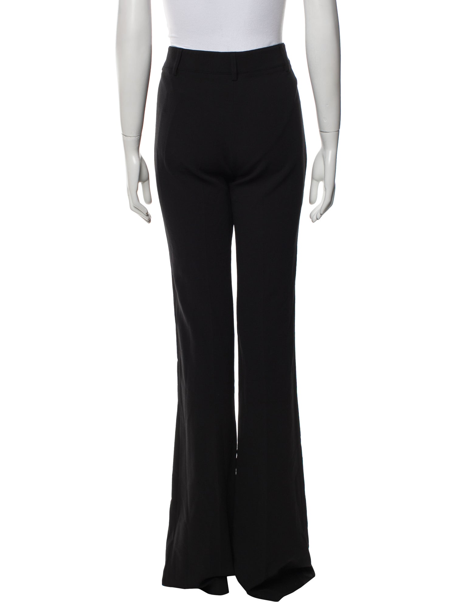 Tom Ford Virgin Wool Wide Leg Pants