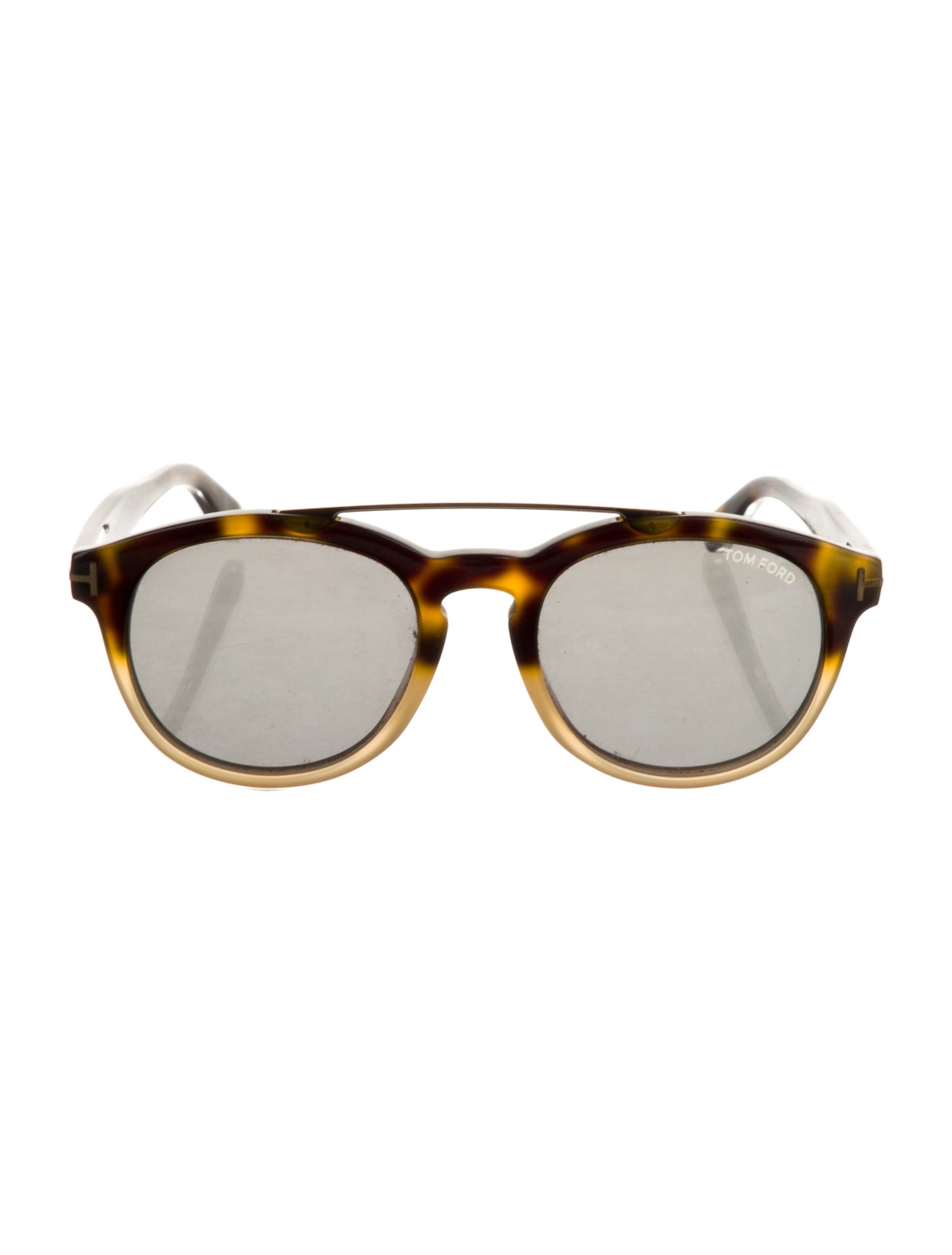 Tom Ford Round Tinted Sunglasses