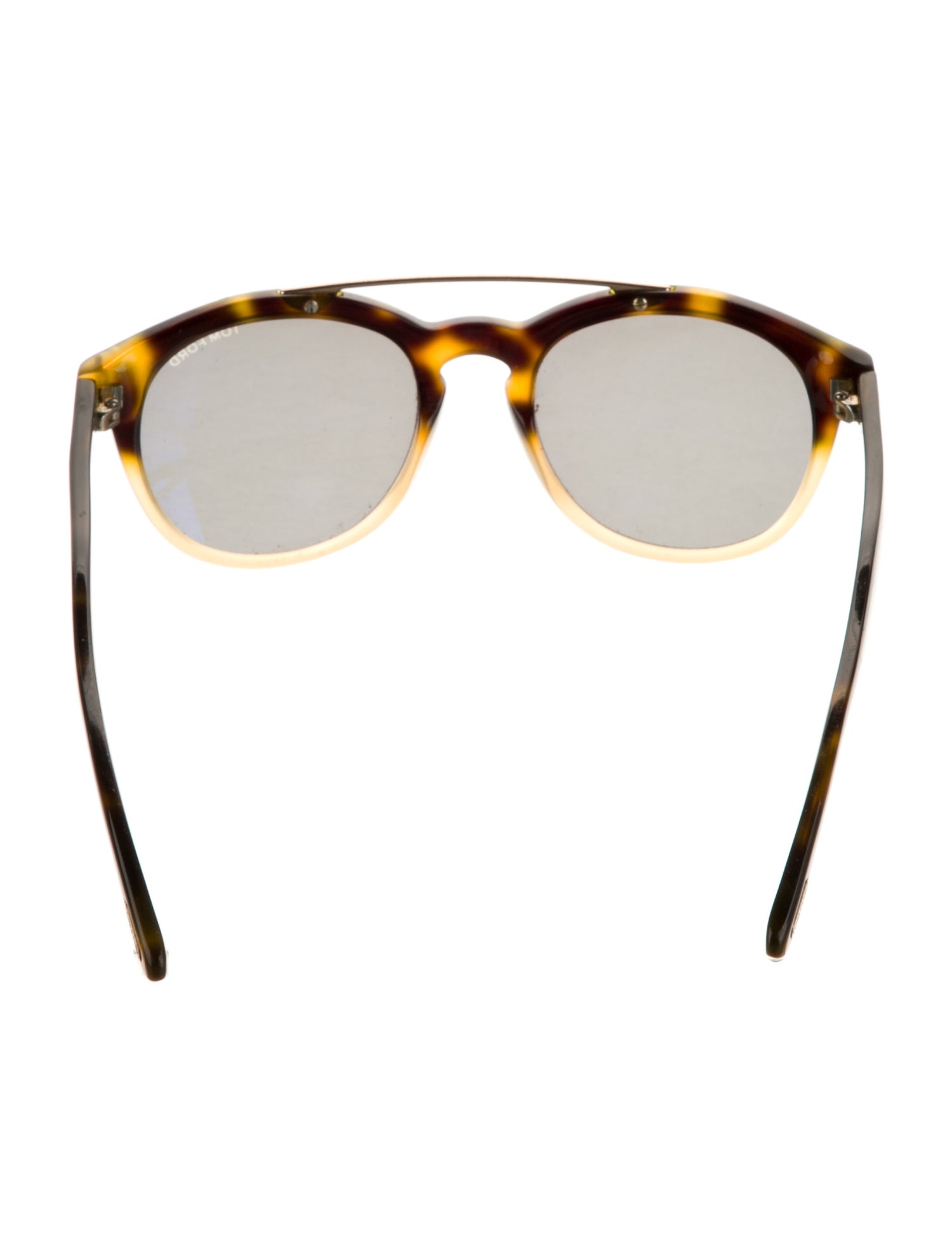 Tom Ford Round Tinted Sunglasses