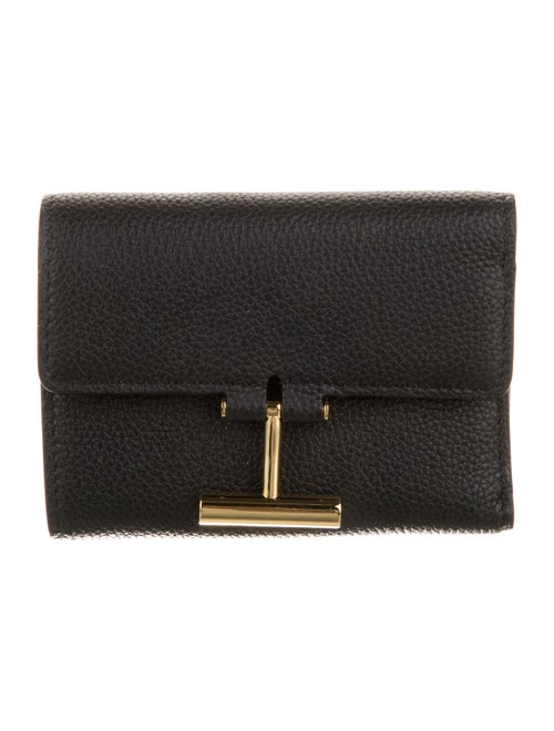 Tom Ford Leather Trifold Wallet