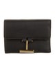 Tom Ford Leather Trifold Wallet