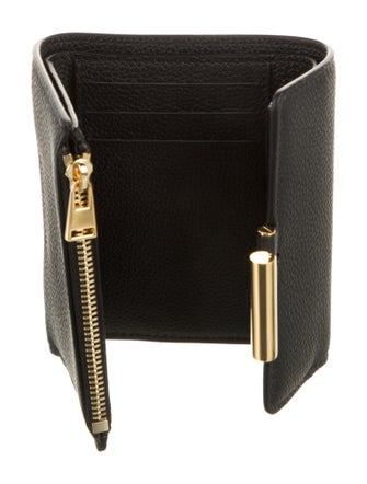 Tom Ford Leather Trifold Wallet