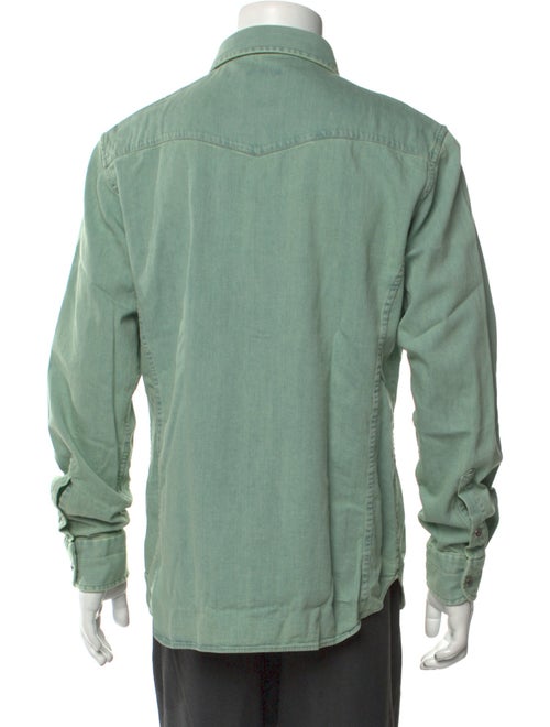 Tom Ford Long Sleeve Denim Shirt