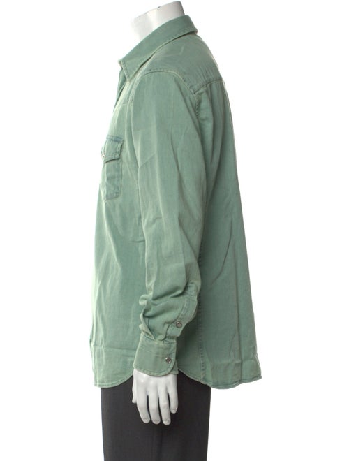 Tom Ford Long Sleeve Denim Shirt