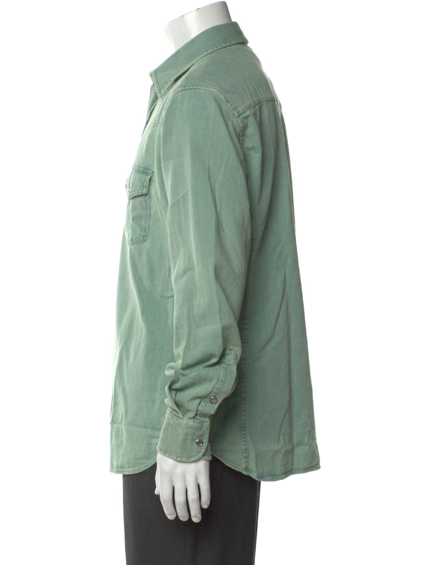 Tom Ford Long Sleeve Denim Shirt