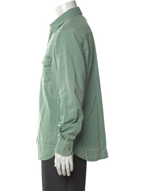 Tom Ford Long Sleeve Denim Shirt