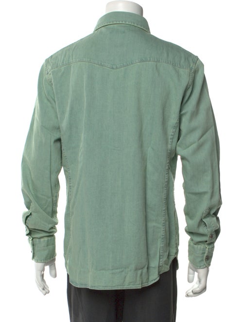 Tom Ford Long Sleeve Denim Shirt