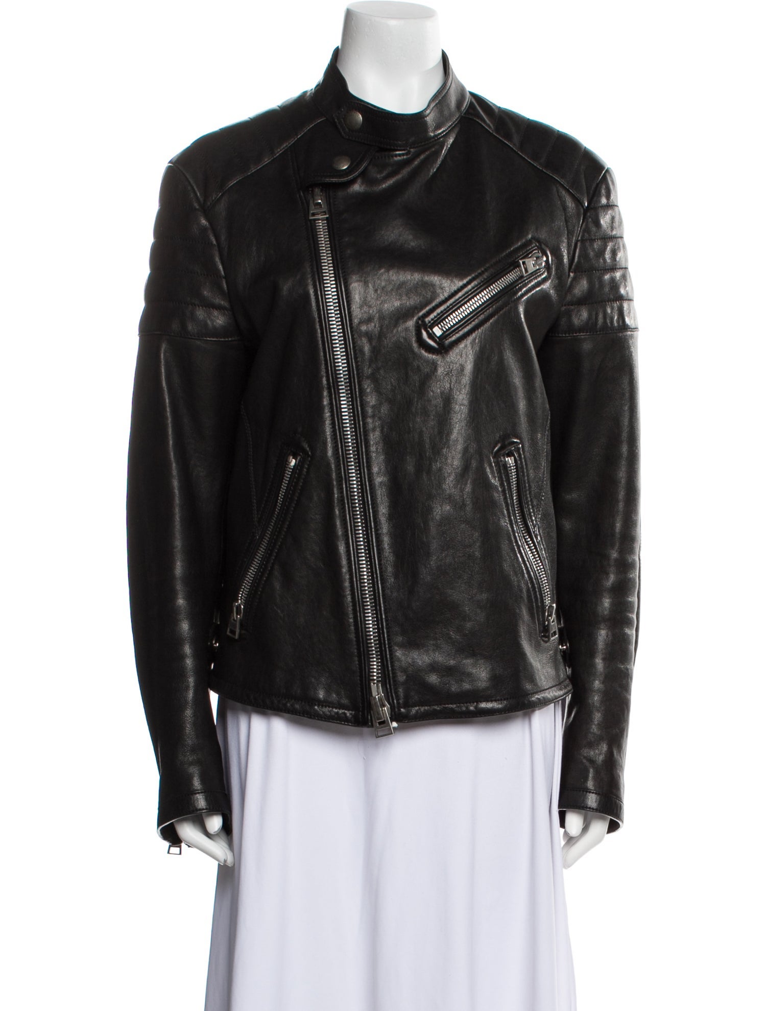 Tom Ford Leather Biker Jacket