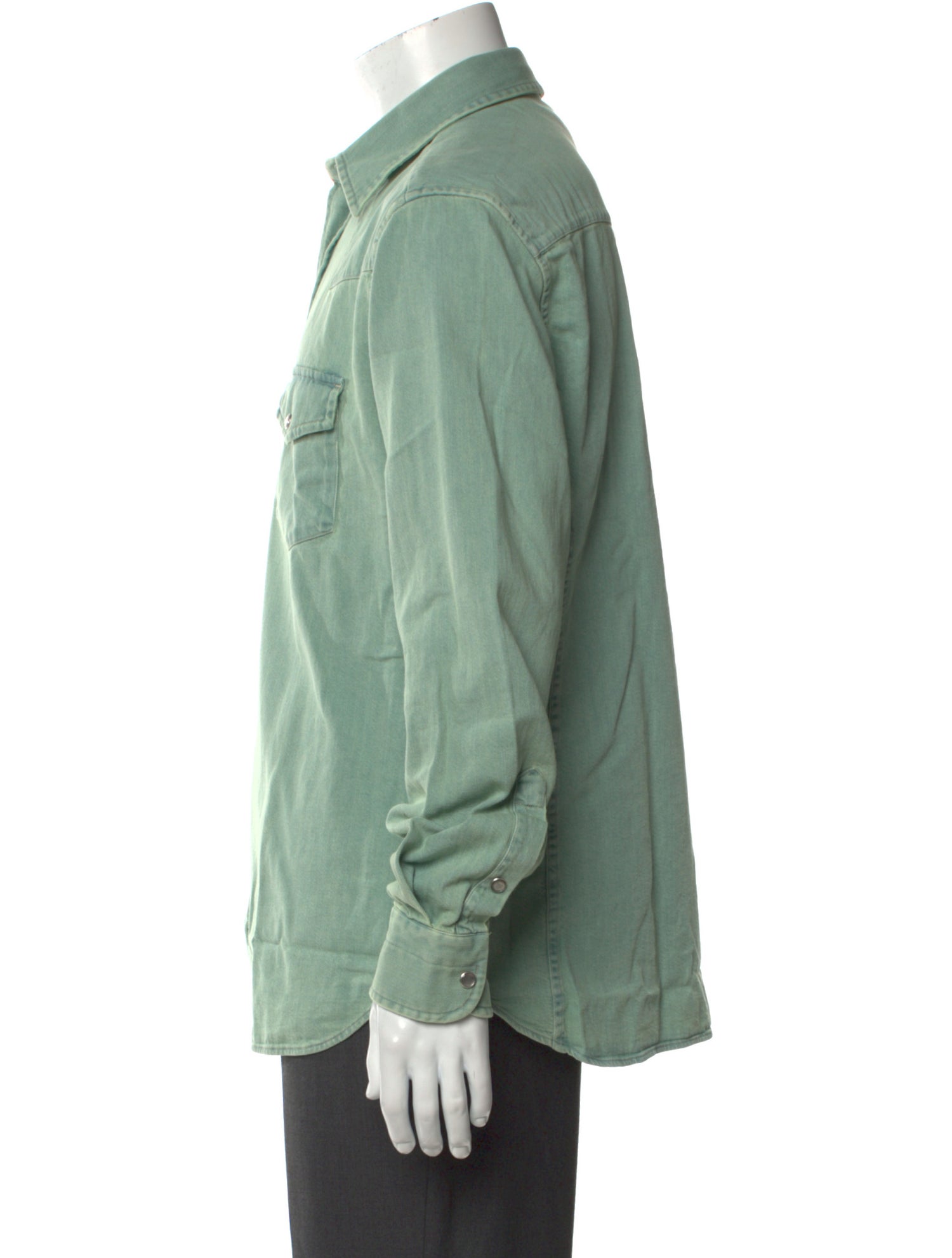 Tom Ford Long Sleeve Denim Shirt