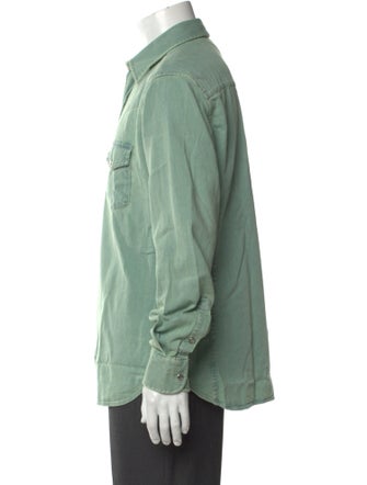 Tom Ford Long Sleeve Denim Shirt
