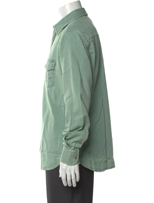 Tom Ford Long Sleeve Denim Shirt