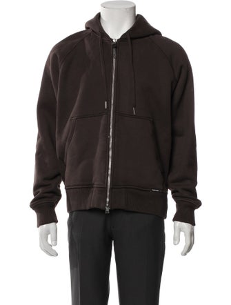 Tom Ford V-Neck Long Sleeve Hoodie