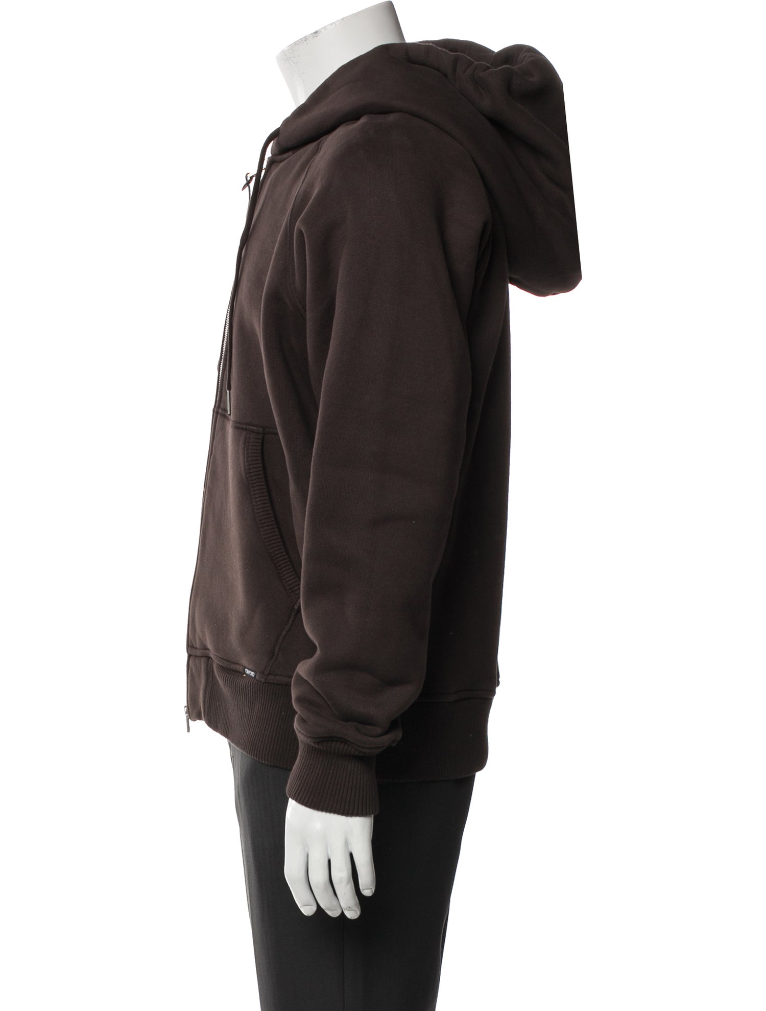 Tom Ford V-Neck Long Sleeve Hoodie