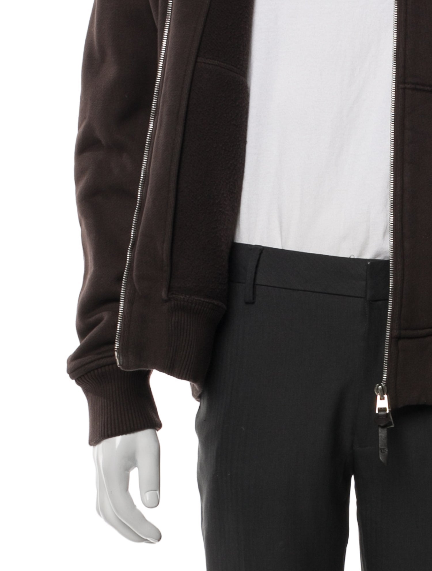 Tom Ford V-Neck Long Sleeve Hoodie