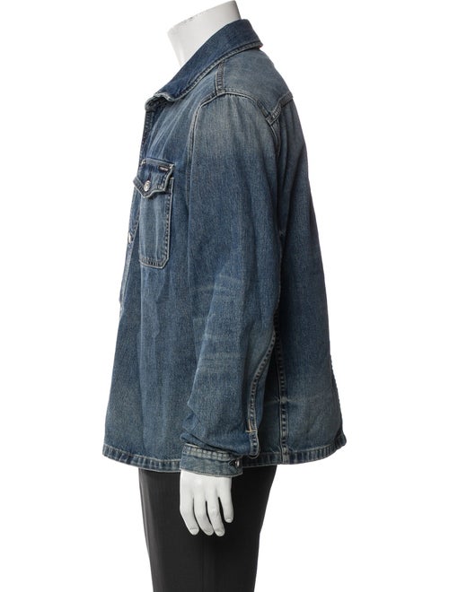 Tom Ford Long Sleeve Denim Shirt