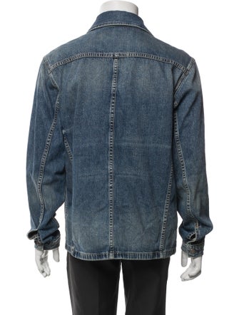Tom Ford Long Sleeve Denim Shirt