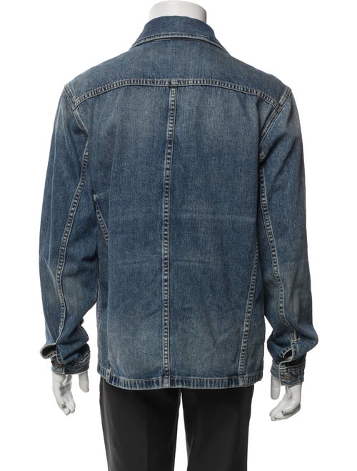 Tom Ford Long Sleeve Denim Shirt