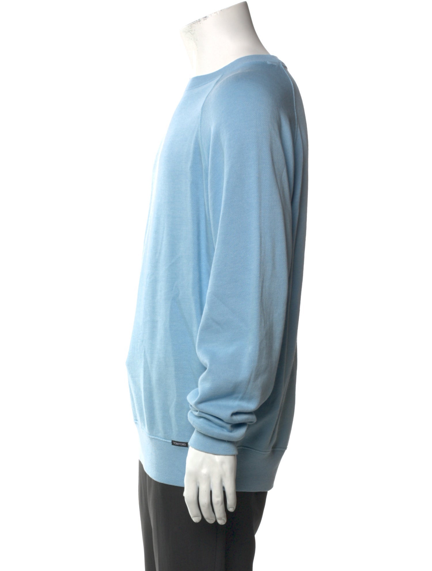 Tom Ford Crew Neck Long Sleeve Pullover