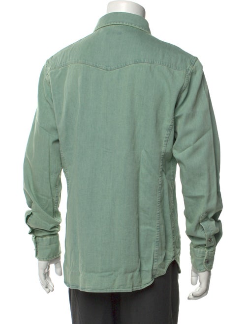 Tom Ford Long Sleeve Denim Shirt