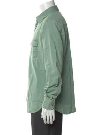 Tom Ford Long Sleeve Denim Shirt