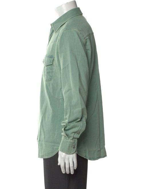 Tom Ford Long Sleeve Denim Shirt