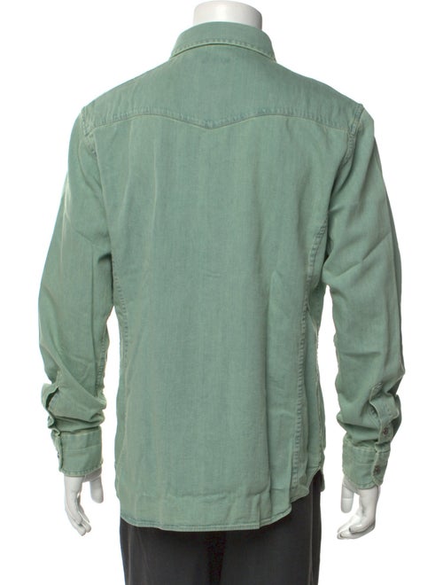 Tom Ford Long Sleeve Denim Shirt