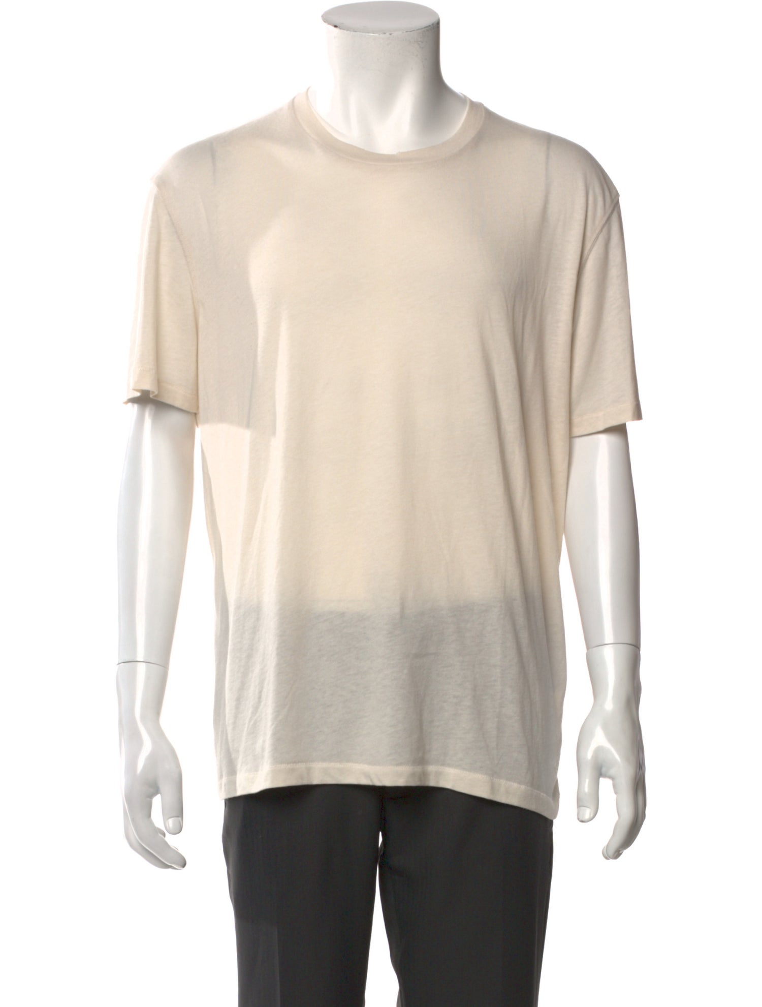 Tom Ford Crew Neck Short Sleeve T-Shirt