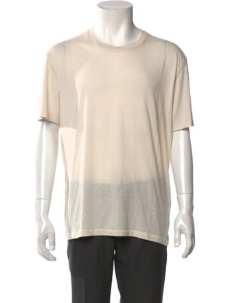 Tom Ford Crew Neck Short Sleeve T-Shirt