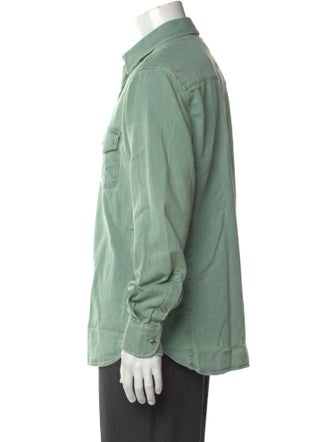 Tom Ford Long Sleeve Denim Shirt