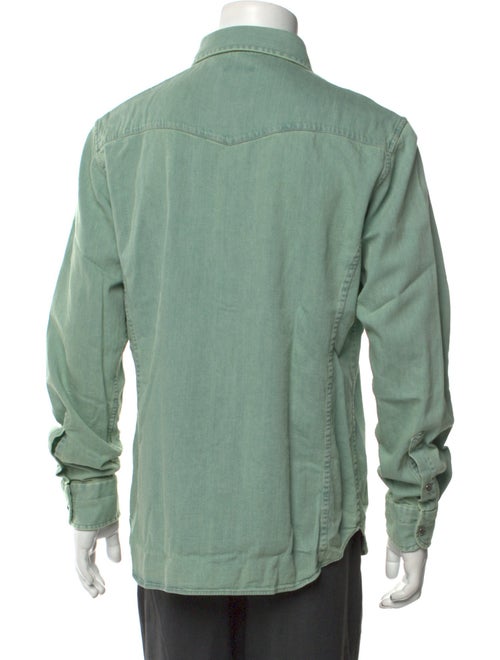 Tom Ford Long Sleeve Denim Shirt