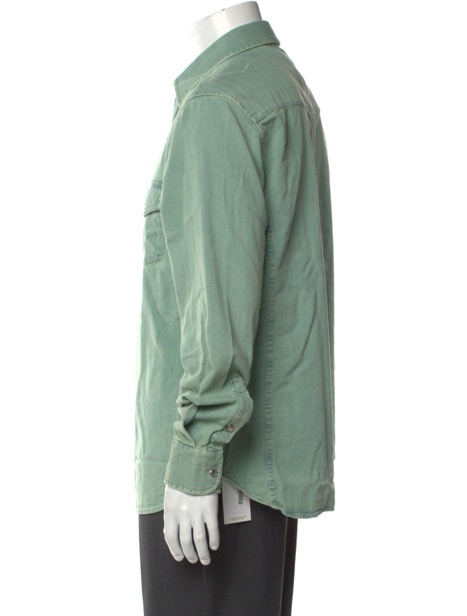 Tom Ford Long Sleeve Denim Shirt