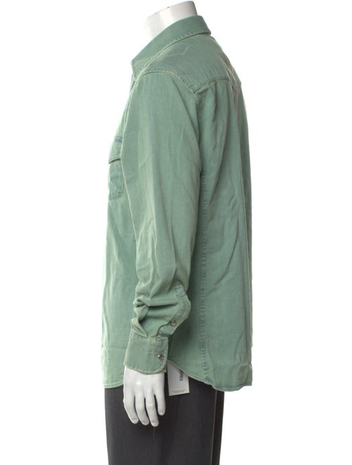 Tom Ford Long Sleeve Denim Shirt