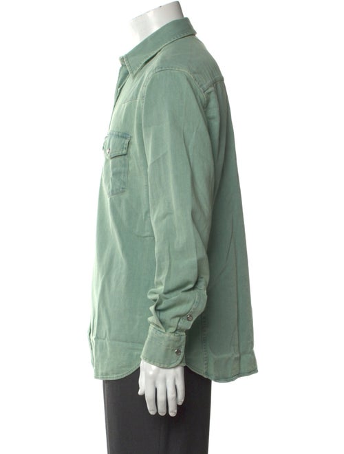 Tom Ford Long Sleeve Denim Shirt