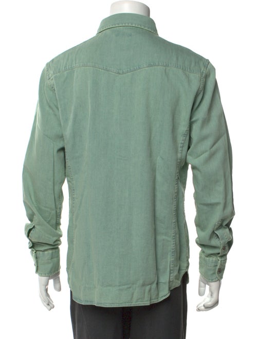 Tom Ford Long Sleeve Denim Shirt