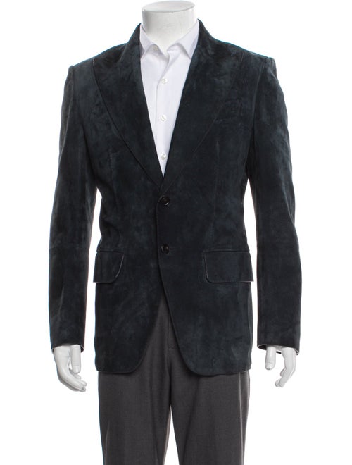 Tom Ford Calf Leather Blazer