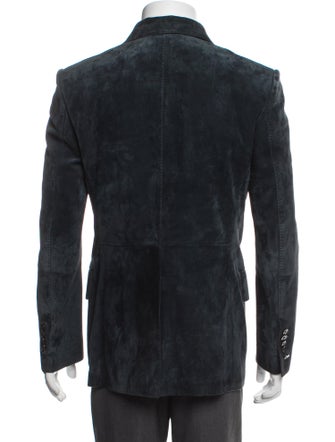 Tom Ford Calf Leather Blazer