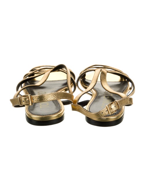 Tom Ford Leather Slingback Sandals