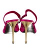 Tom Ford Satin Slingback Sandals