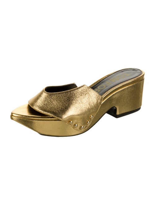 Tom Ford Leather Slides