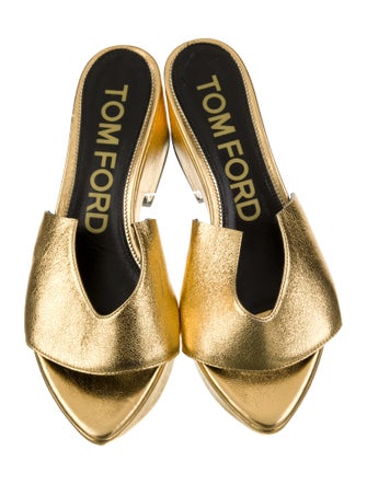 Tom Ford Leather Slides