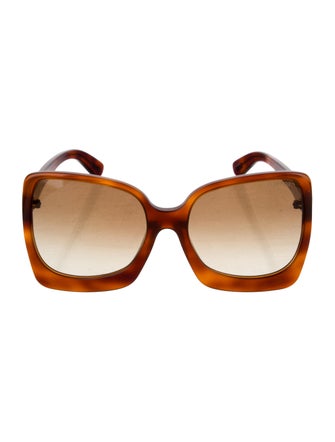 Tom Ford Emanuella Square Sunglasses