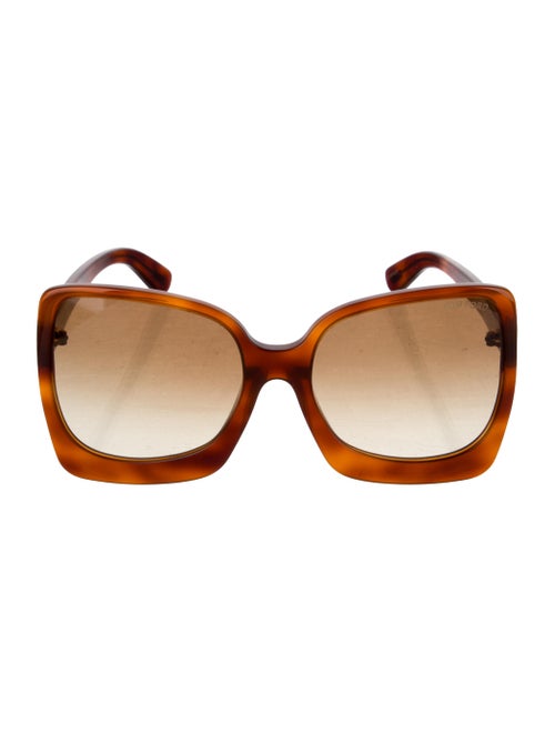 Tom Ford Emanuella Square Sunglasses